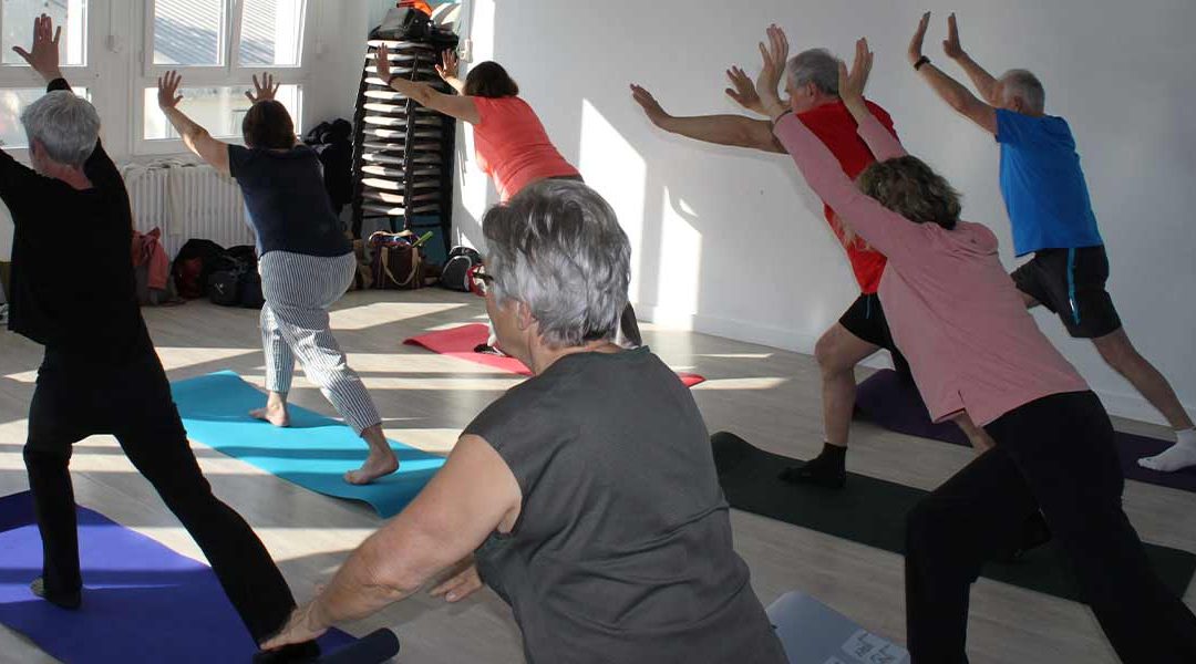 Gym douce : un excellent moyen de rester en forme !