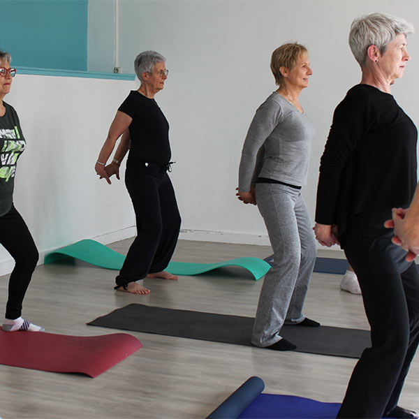 pratique de la gym douce